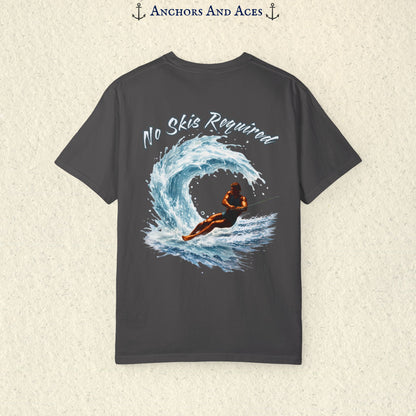 Barefoot Water Ski Shirt | Barefoot Ski Tee | No Skis Required