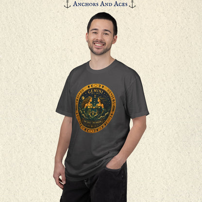 Gemini Zodiac Shirt | Gemini - Two Souls • One Horizon