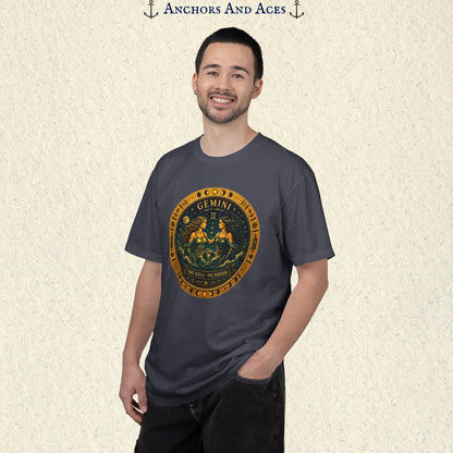 Gemini Zodiac Shirt | Gemini - Two Souls • One Horizon