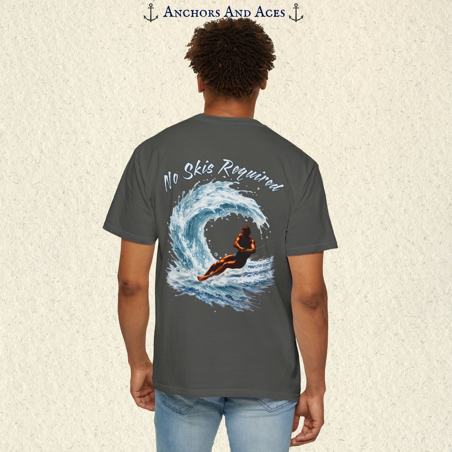 Barefoot Water Ski Shirt | Barefoot Ski Tee | No Skis Required