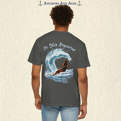 Barefoot Water Ski Shirt | Barefoot Ski Tee | No Skis Required