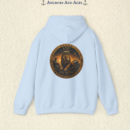 Leo Zodiac Hoodie | Celestial Seas Zodiac Hoodie Collection