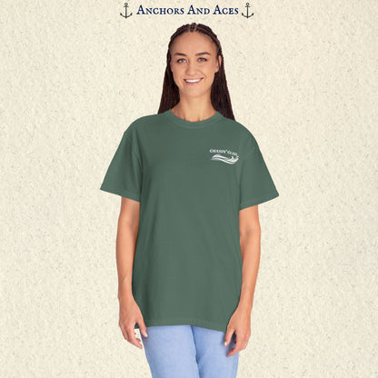 Mahogany Boat Shirt | Wooden Boat Tee | Lake Life Shirt | Ski Boat Shirt