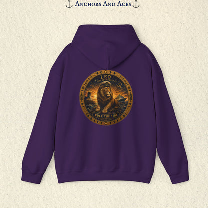 Leo Zodiac Hoodie | Celestial Seas Zodiac Hoodie Collection