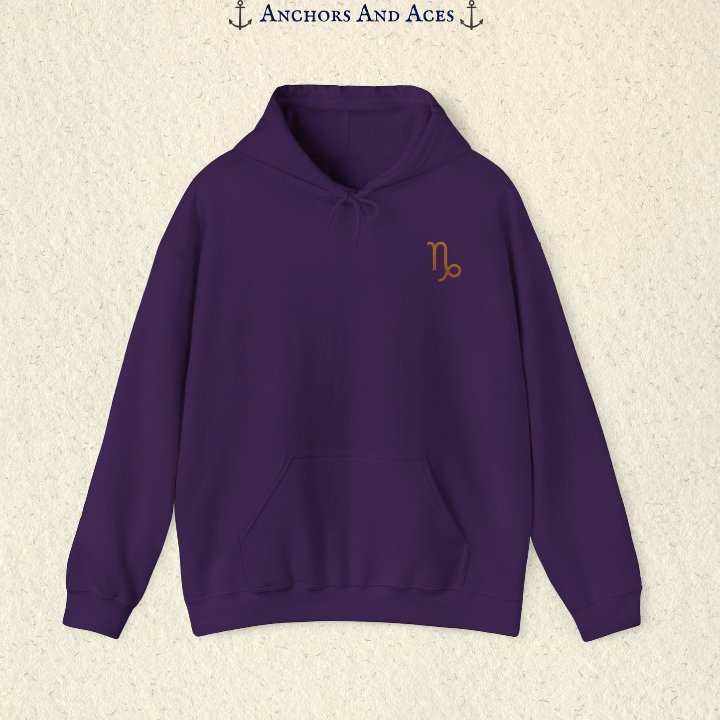 Capricorn Zodiac Hoodie | Celestial Seas Zodiac Hoodie Collection