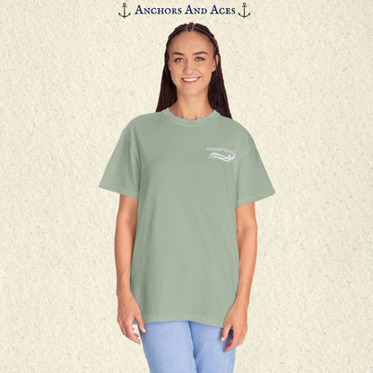 Mahogany Boat Shirt | Wooden Boat Tee | Lake Life Shirt | Ski Boat Shirt