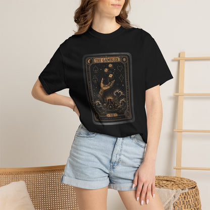 The Gambler Tarot Card Shirt | Vintage Casino Graphic Tee