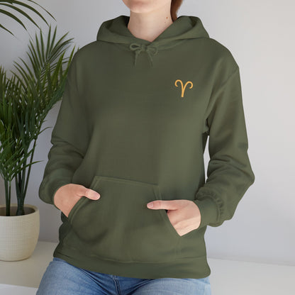 Aries Zodiac Hoodie | Celestial Seas Zodiac Hoodie Collection