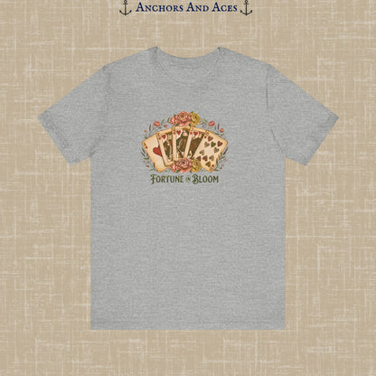 Fortune in Bloom | Vintage Botanical Graphic Tee