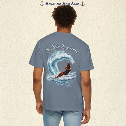 Barefoot Water Ski Shirt | Barefoot Ski Tee | No Skis Required