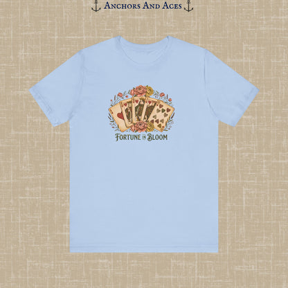 Fortune in Bloom | Vintage Botanical Graphic Tee