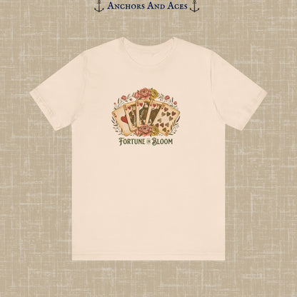 Fortune in Bloom | Vintage Botanical Graphic Tee
