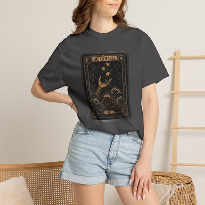 The Gambler Tarot Card Shirt | Vintage Casino Graphic Tee