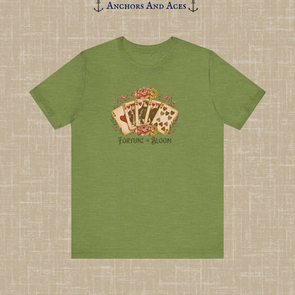 Fortune in Bloom | Vintage Botanical Graphic Tee