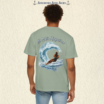 Barefoot Water Ski Shirt | Barefoot Ski Tee | No Skis Required