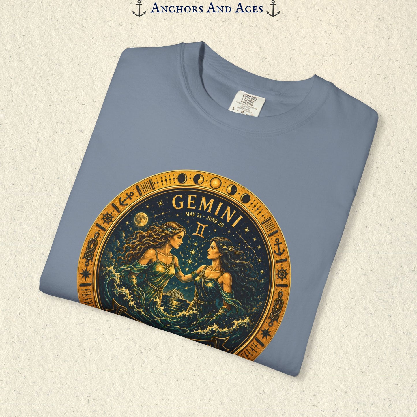 Gemini Zodiac Shirt | Gemini - Two Souls • One Horizon