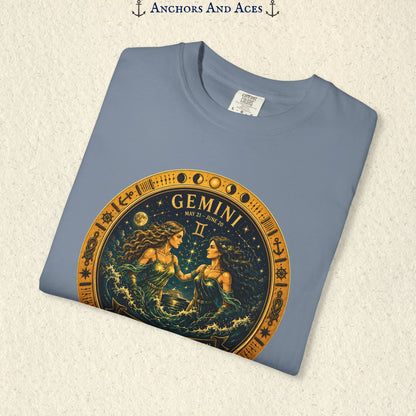 Gemini Zodiac Shirt | Gemini - Two Souls • One Horizon
