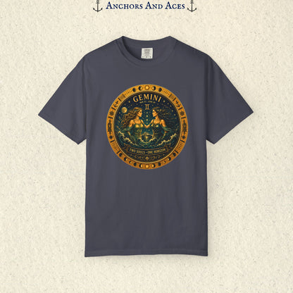 Gemini Zodiac Shirt | Gemini - Two Souls • One Horizon