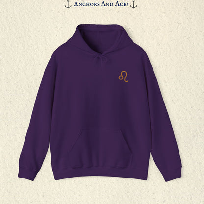 Leo Zodiac Hoodie | Celestial Seas Zodiac Hoodie Collection