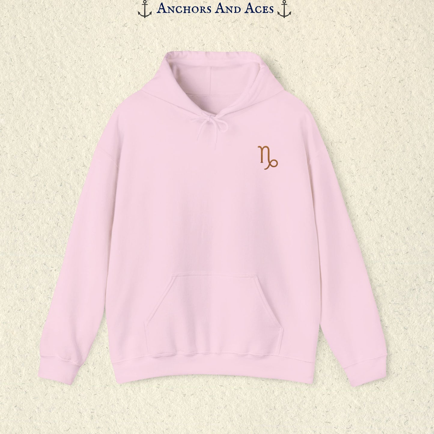 Capricorn Zodiac Hoodie | Celestial Seas Zodiac Hoodie Collection