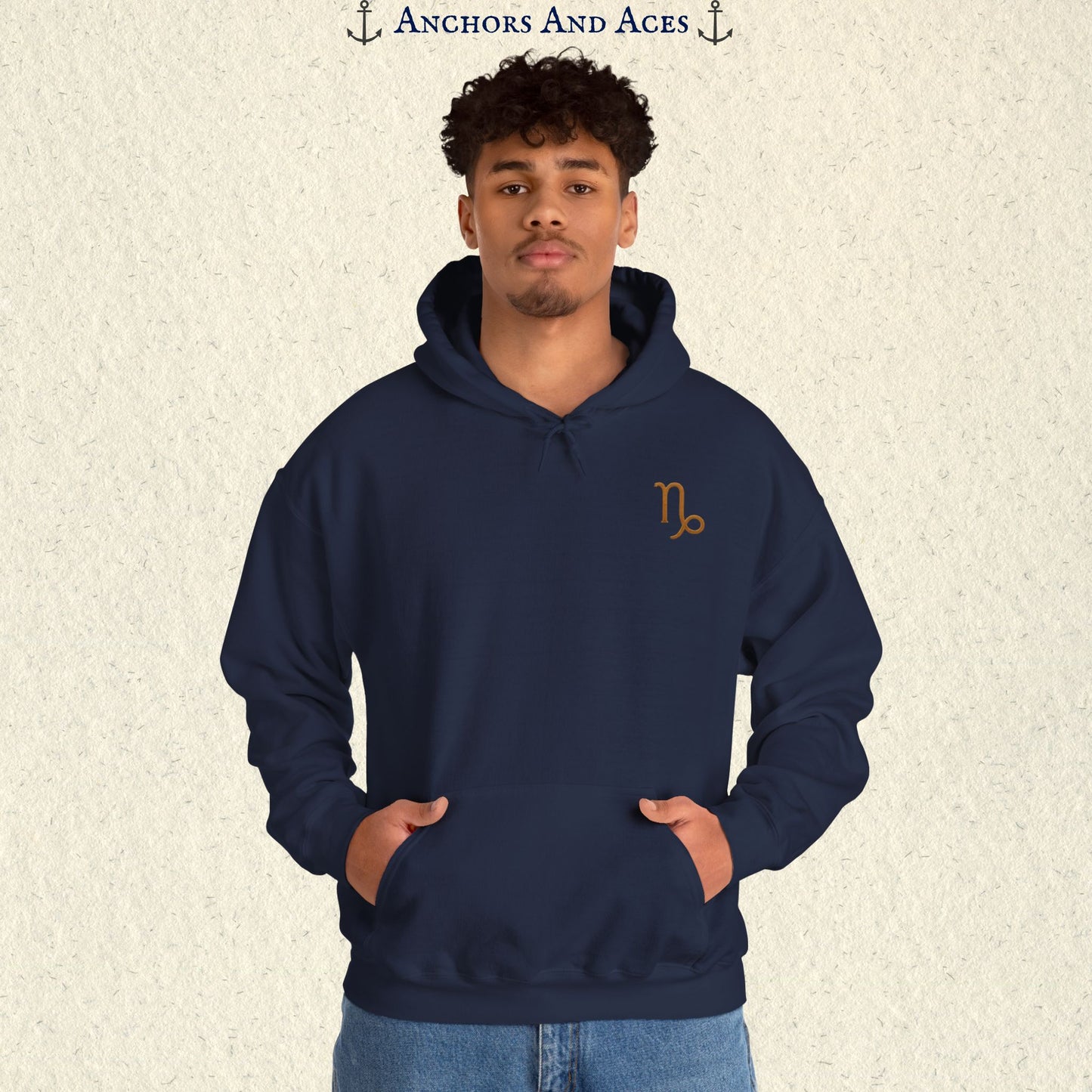 Capricorn Zodiac Hoodie | Celestial Seas Zodiac Hoodie Collection