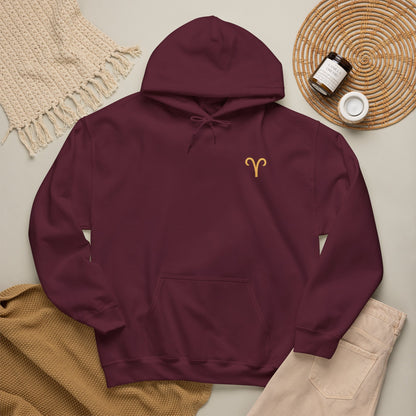Aries Zodiac Hoodie | Celestial Seas Zodiac Hoodie Collection