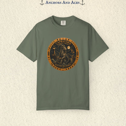 Capricorn Zodiac Shirt | Celestial Seas - Built For The Journey