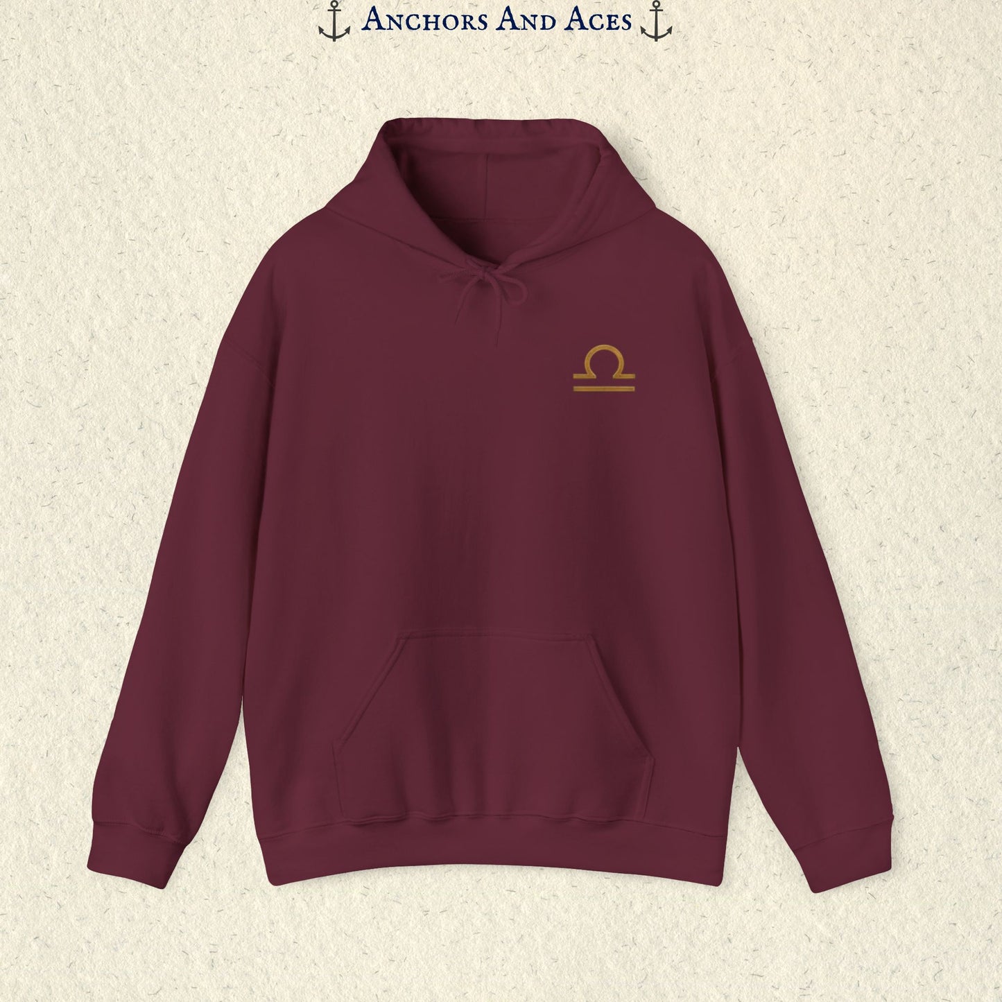 Libra Zodiac Hoodie | Celestial Seas Zodiac Hoodie Collection