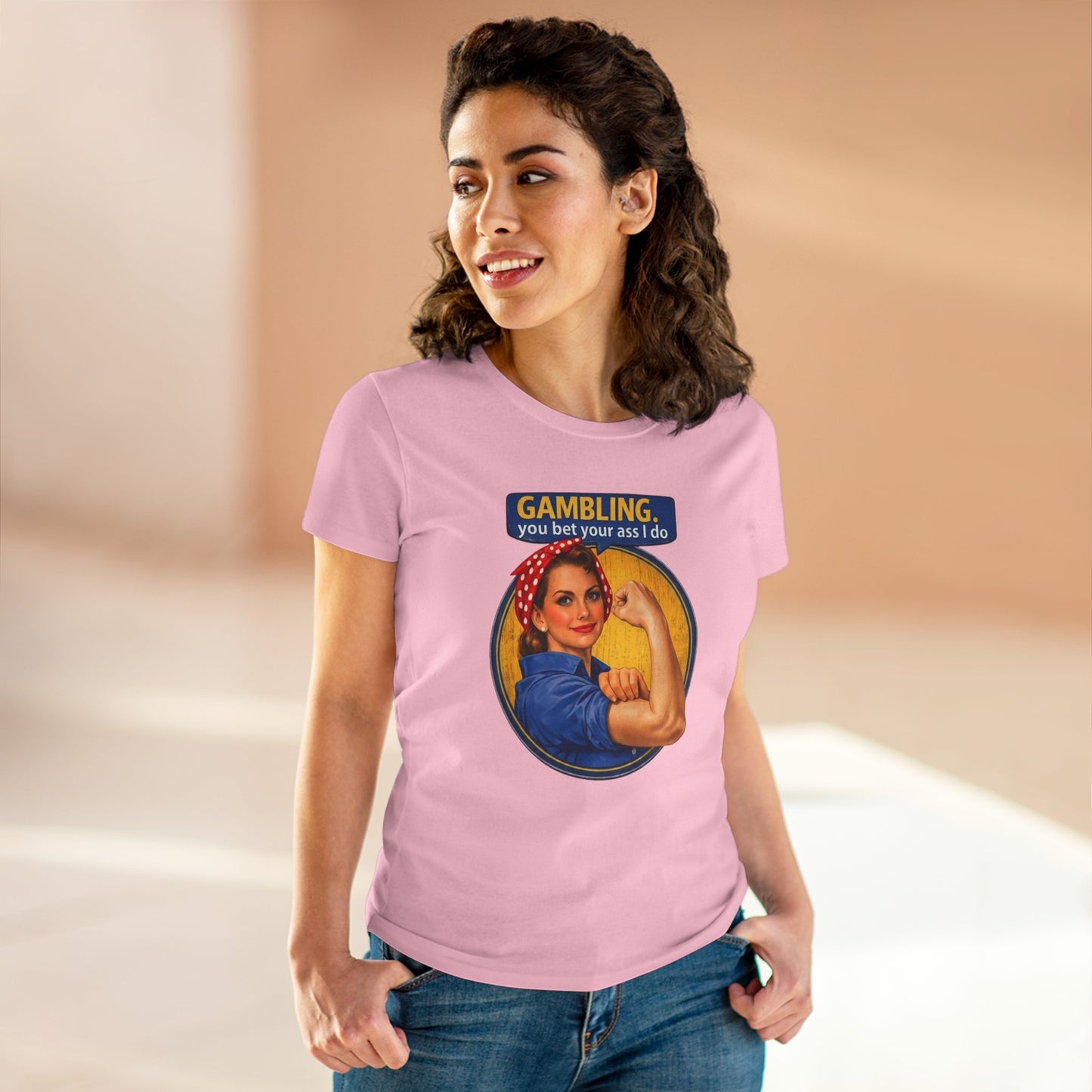 Rosie Inspired | Funny Gambling Graphic Tee