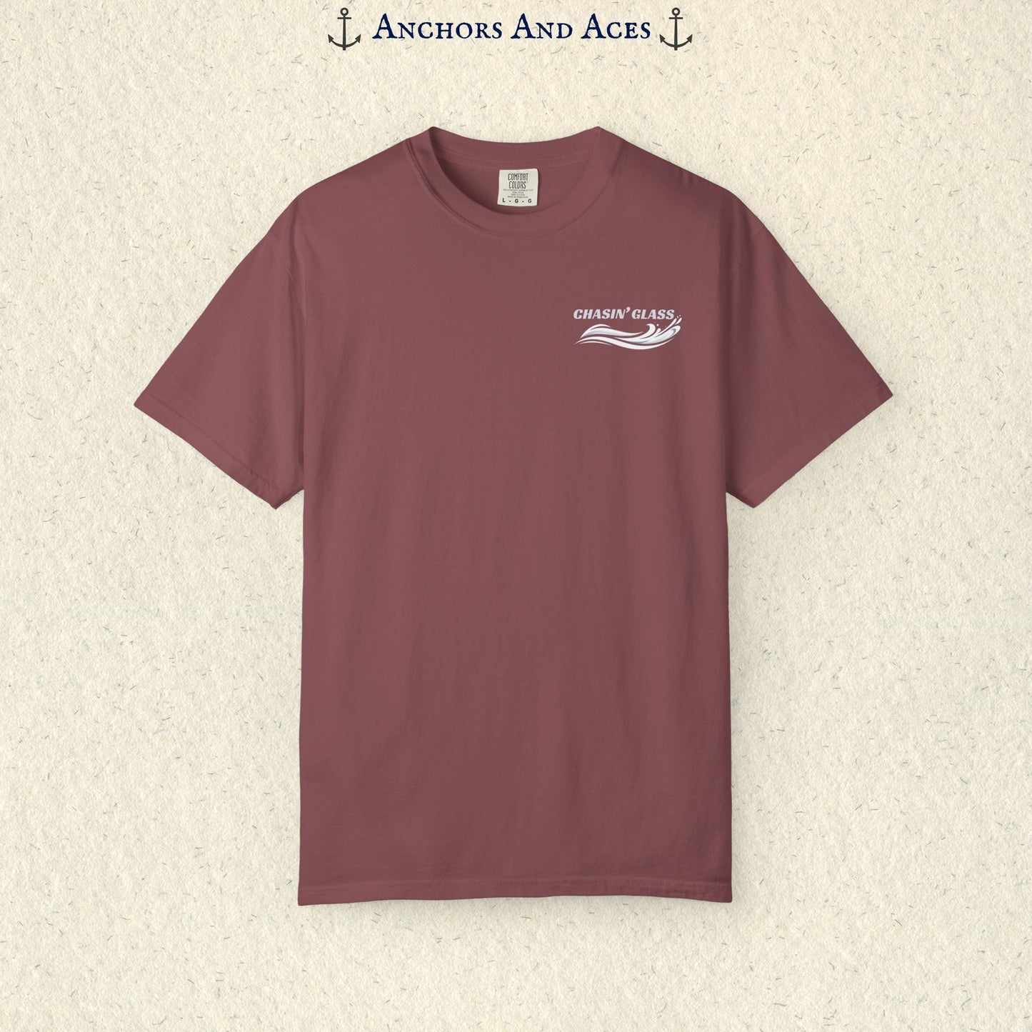 Mahogany Boat Shirt | Wooden Boat Tee | Lake Life Shirt | Ski Boat Shirt
