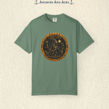 Capricorn Zodiac Shirt | Celestial Seas - Built For The Journey