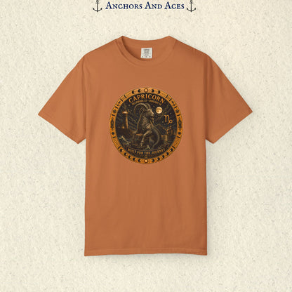 Capricorn Zodiac Shirt | Celestial Seas - Built For The Journey