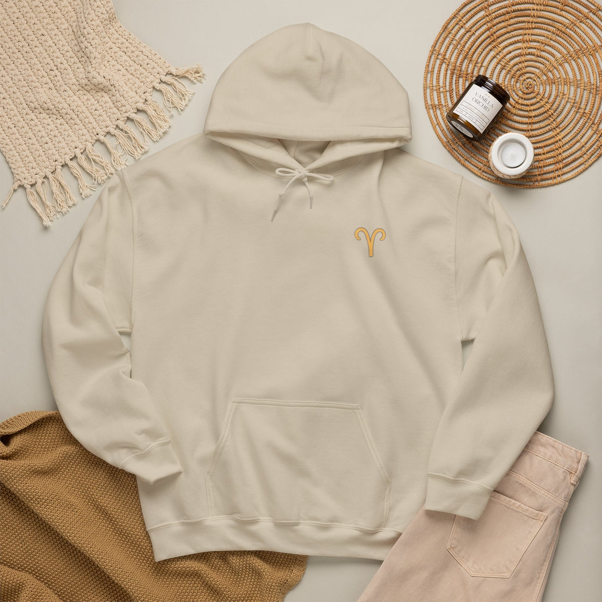 Aries Zodiac Hoodie | Celestial Seas Zodiac Hoodie Collection