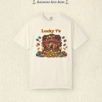Lucky 777s | Vintage Jackpot Graphic Tee