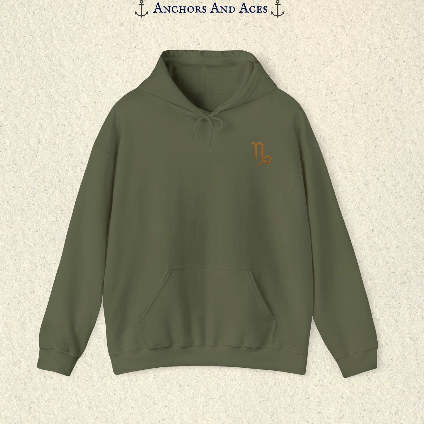Capricorn Zodiac Hoodie | Celestial Seas Zodiac Hoodie Collection