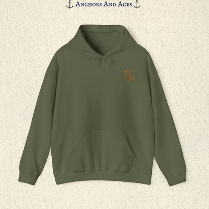 Capricorn Zodiac Hoodie | Celestial Seas Zodiac Hoodie Collection