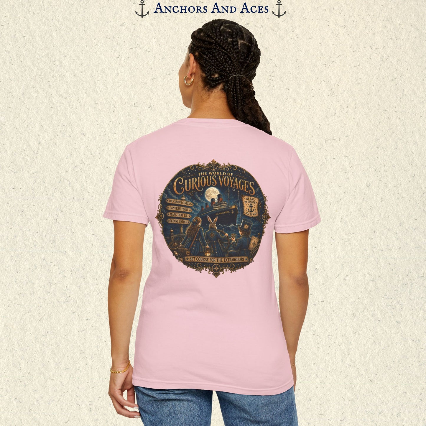 The World of Curious Voyages™ | Flagship of the Collection