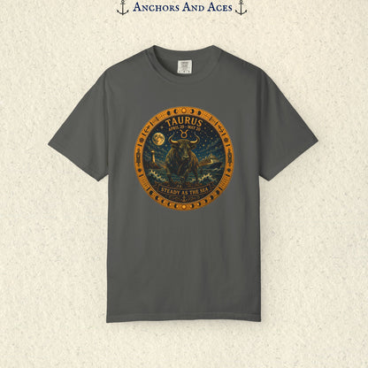 Taurus Zodiac Shirt |Celestial Seas - Steady as the Sea