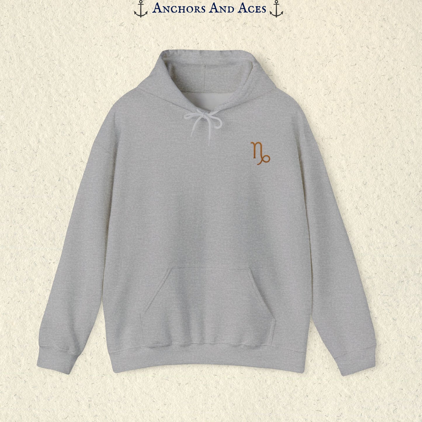 Capricorn Zodiac Hoodie | Celestial Seas Zodiac Hoodie Collection