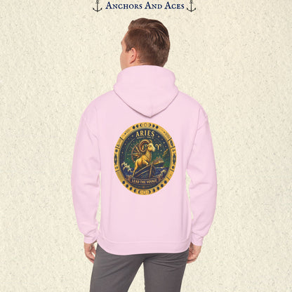 Aries Zodiac Hoodie | Celestial Seas Zodiac Hoodie Collection