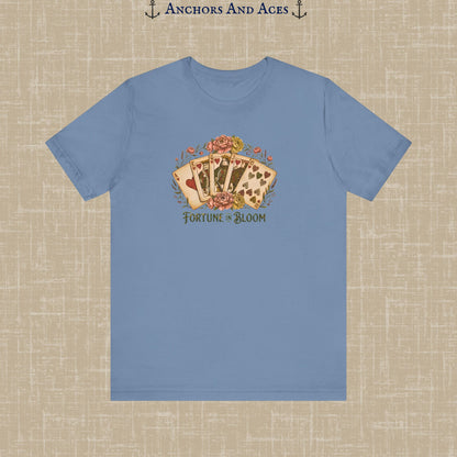 Fortune in Bloom | Vintage Botanical Graphic Tee