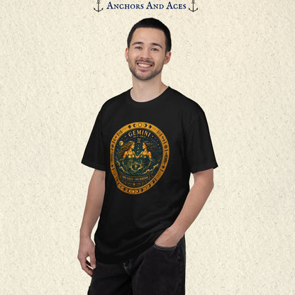 Gemini Zodiac Shirt | Gemini - Two Souls • One Horizon