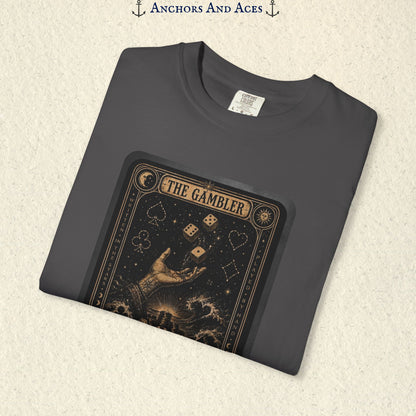 The Gambler Tarot Card Shirt | Vintage Casino Graphic Tee