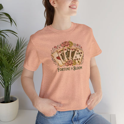 Fortune in Bloom | Vintage Botanical Graphic Tee