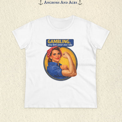 Rosie Inspired | Funny Gambling Graphic Tee