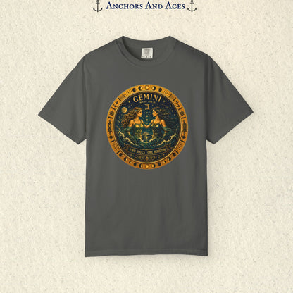 Gemini Zodiac Shirt | Gemini - Two Souls • One Horizon