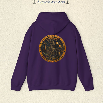 Capricorn Zodiac Hoodie | Celestial Seas Zodiac Hoodie Collection