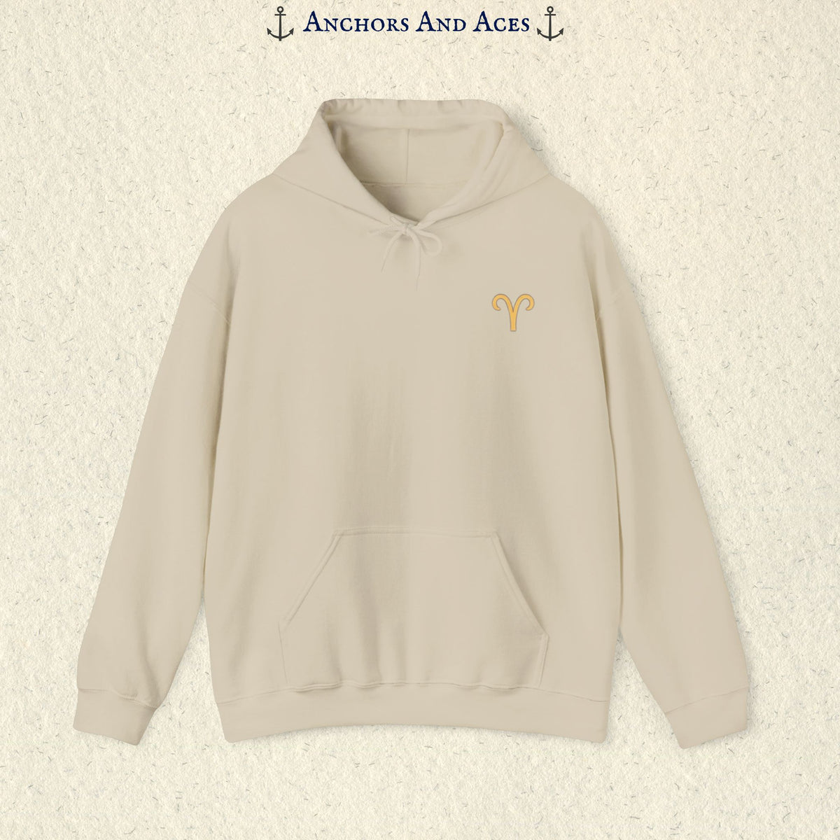 Aries Zodiac Hoodie | Celestial Seas Zodiac Hoodie Collection