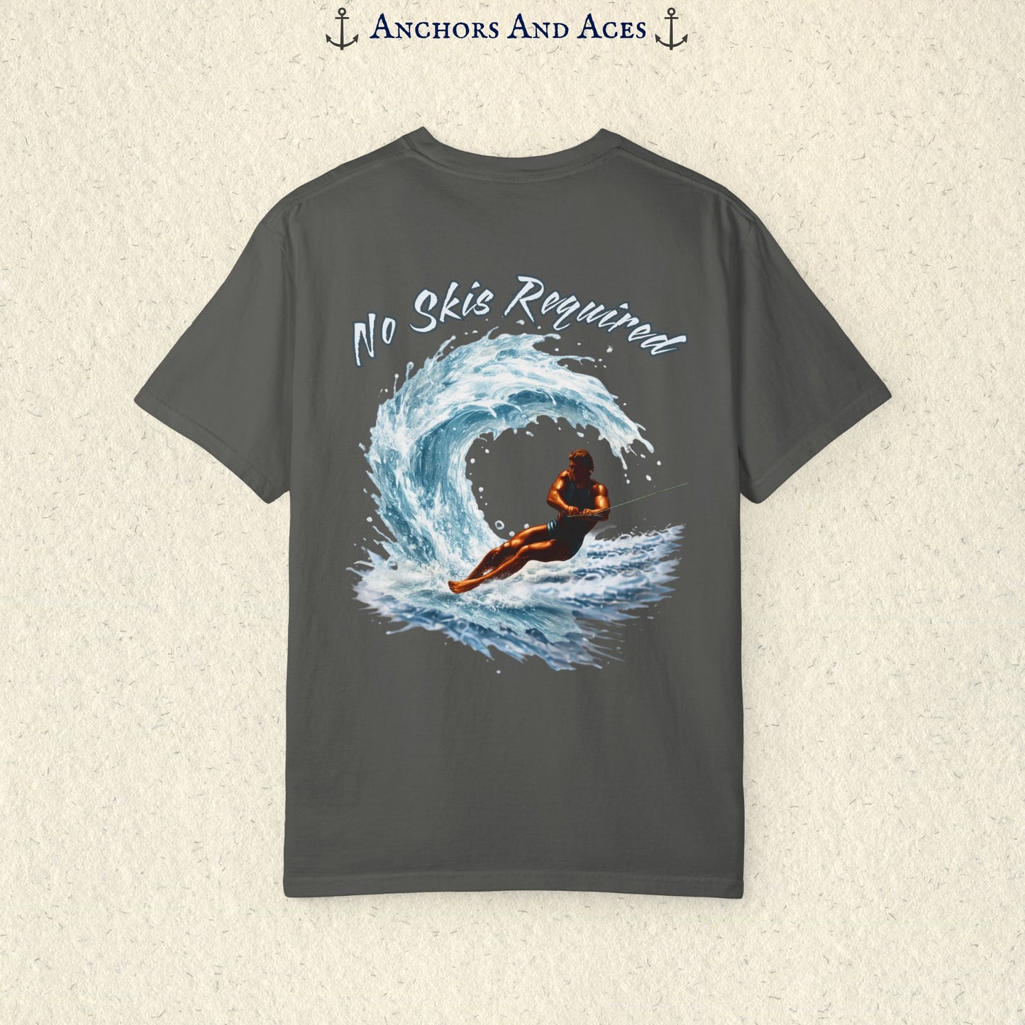 Barefoot Water Ski Shirt | Barefoot Ski Tee | No Skis Required