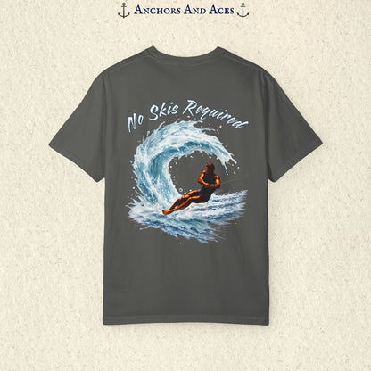 Barefoot Water Ski Shirt | Barefoot Ski Tee | No Skis Required